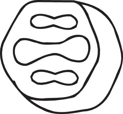 Cauciuc esapament Bosal 255-946