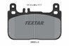 Set placute frana Textar 2550501