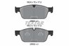 Set placute frana Textar 2553103