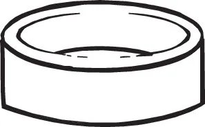 Garnitura racord evacuare Bosal 256-026