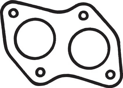 GARNITURA RACORD EVACUARE BOSAL 256-057 - Piesa auto compatibila cu mai multe marci
