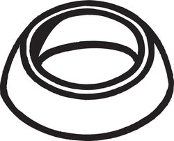GARNITURA RACORD EVACUARE BOSAL 256-070 - Piesa auto compatibila cu mai multe marci