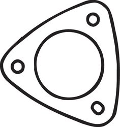 GARNITURA RACORD EVACUARE BOSAL 256-153 - Piesa auto compatibila cu mai multe marci