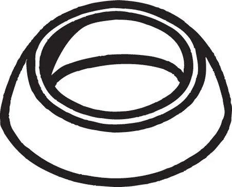 GARNITURA RACORD EVACUARE BOSAL 256-304 - Piesa auto compatibila cu mai multe marci