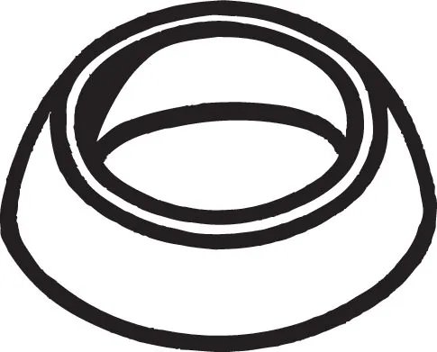 GARNITURA RACORD EVACUARE BOSAL 256-306 - Piesa auto compatibila cu mai multe marci