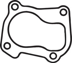 GARNITURA RACORD EVACUARE BOSAL 256-504 - Piesa auto compatibila cu mai multe marci