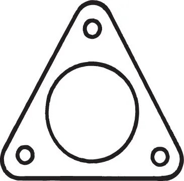 Garnitura racord evacuare Bosal 256-791