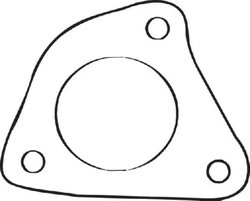 GARNITURA RACORD EVACUARE BOSAL 256-905 - Piesa auto compatibila cu mai multe marci