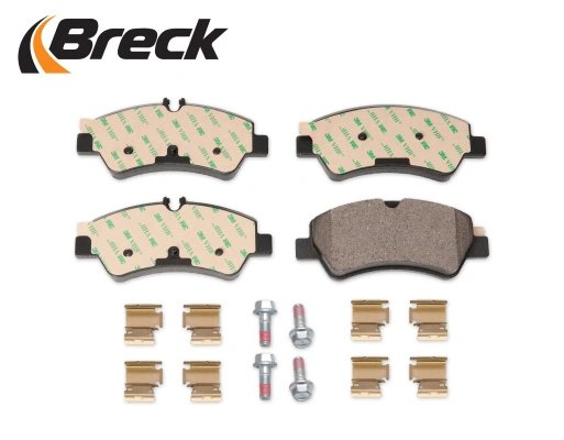 Set placute frana Breck 25603 00 703 00