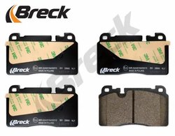 SET PLACUTE FRANA BRECK 25643 00 551 00 - Compatibil cu AUDI, PORSCHE