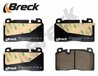 SET PLACUTE FRANA BRECK 25643 00 551 00 - Compatibil cu AUDI, PORSCHE