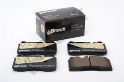 SET PLACUTE FRANA BRECK 25643 00 551 00 - Compatibil cu AUDI, PORSCHE