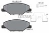 Set placute frana Textar 2568101
