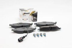 SET PLACUTE FRANA BRECK 25683 00 701 00 - Compatibil cu AUDI, CUPRA, SEAT, SKODA, VW