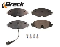 SET PLACUTE FRANA BRECK 25683 00 701 00 - Compatibil cu AUDI, CUPRA, SEAT, SKODA, VW