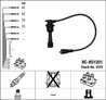 FISE BUJII NGK 2570 - Compatibil cu HYUNDAI, KIA