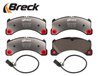 Set placute frana Breck 25701 00 553 00
