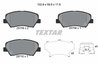 Set placute frana Textar 2570801