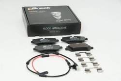 SET PLACUTE FRANA BRECK 25720 00 554 00 - Compatibil cu LAND ROVER