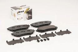 SET PLACUTE FRANA BRECK 25725 00 701 00 - Compatibil cu MAZDA