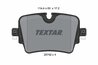 Set placute frana Textar 2574201
