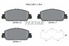 SET PLACUTE FRANA TEXTAR 2579201 - Compatibil cu HONDA