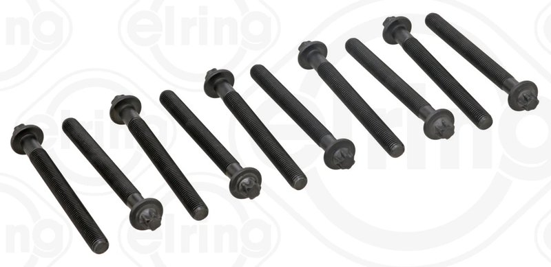 SET SURUBURI CHIULASA ELRING 258.180 - Compatibil cu MAHINDRA, NISSAN, OPEL, PROTON, RENAULT, SAIPA, VAUXHALL