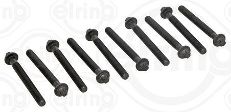 SET SURUBURI CHIULASA ELRING 258.180 - Compatibil cu MAHINDRA, NISSAN, OPEL, PROTON, RENAULT, SAIPA, VAUXHALL