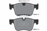 SET PLACUTE FRANA TEXTAR 2583301 - Compatibil cu CITROEN, PEUGEOT