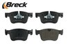 Set placute frana Breck 25833 00 701 00