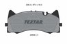 SET PLACUTE FRANA TEXTAR 2583801 - Compatibil cu MERCEDES-BENZ