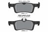 Set placute frana Textar 2584101