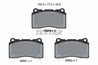 Set placute frana Textar 2585001
