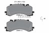 Set placute frana Textar 2590801