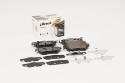 SET PLACUTE FRANA BRECK 25965 00 702 00 - Compatibil cu NISSAN, RENAULT