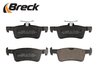 Set placute frana Breck 25968 00 704 00