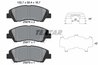 SET PLACUTE FRANA TEXTAR 2597601 - Compatibil cu HYUNDAI
