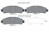 SET PLACUTE FRANA TEXTAR 2599901 - Compatibil cu TOYOTA