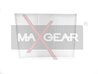 FILTRU AER HABITACLU MAXGEAR 26-0254 - Compatibil cu AUDI, PORSCHE, VW