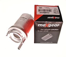 FILTRU COMBUSTIBIL MAXGEAR 26-0265 - Compatibil cu AUDI, SEAT, SKODA, VW