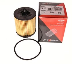 FILTRU ULEI MAXGEAR 26-0301 - Compatibil cu ALFA ROMEO, BUICK, CADILLAC, CHEVROLET, FIAT, OLDSMOBILE, OPEL, PONTIAC, SAAB, SATUR