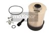 FILTRU COMBUSTIBIL MAXGEAR 26-1432 - Compatibil cu FIAT, MERCEDES-BENZ, NISSAN, OPEL, RENAULT, VAUXHALL