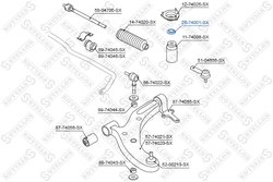 Rulment sarcina amortizor Stellox 26-74001-SX