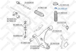 Rulment sarcina amortizor Stellox 26-74007-SX