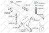 Rulment sarcina amortizor Stellox 26-74007-SX