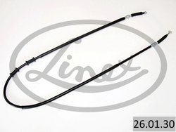 CABLU FRANA DE MANA LINEX 26.01.30 - Compatibil cu MAZDA
