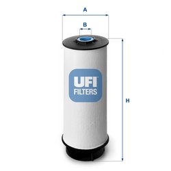 FILTRU COMBUSTIBIL UFI 26.034.00 - Compatibil cu IVECO