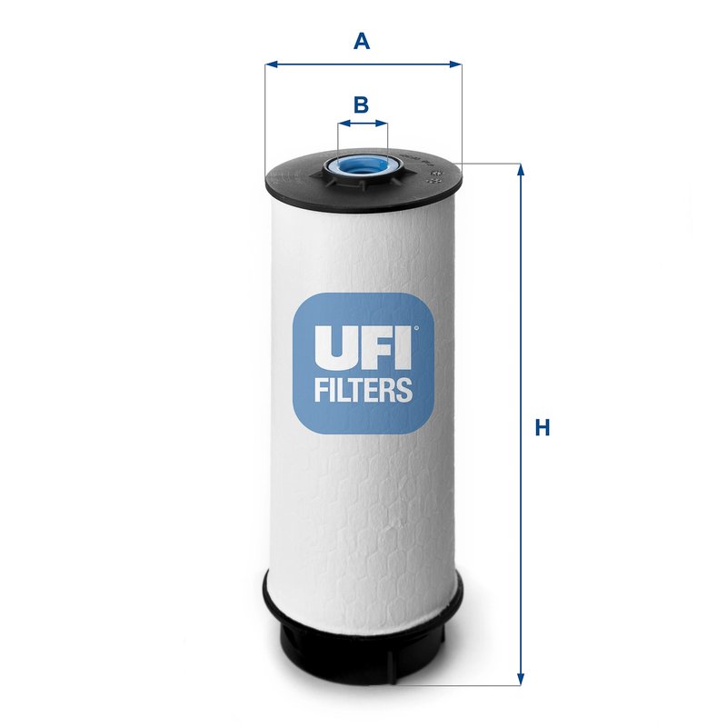 Filtru combustibil UFI 26.034.00