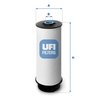 Filtru combustibil UFI 26.034.00