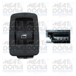 Comutator macara geam Meat & Doria 26012